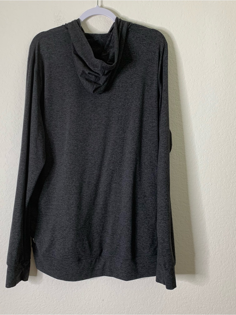 Vuori Mens dark gray Ponto performance pullover XL - Picture 7 of 9